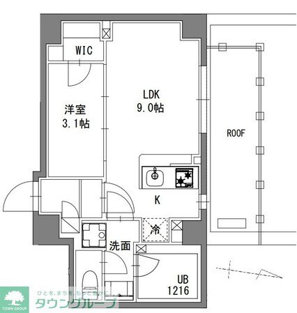 S-RESIDENCE東陽町felizの物件間取画像